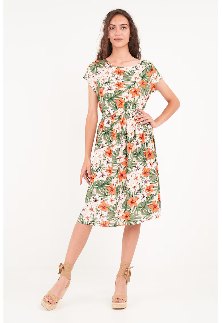 Timeout Rochie cu imprimeu floral - Multicolor