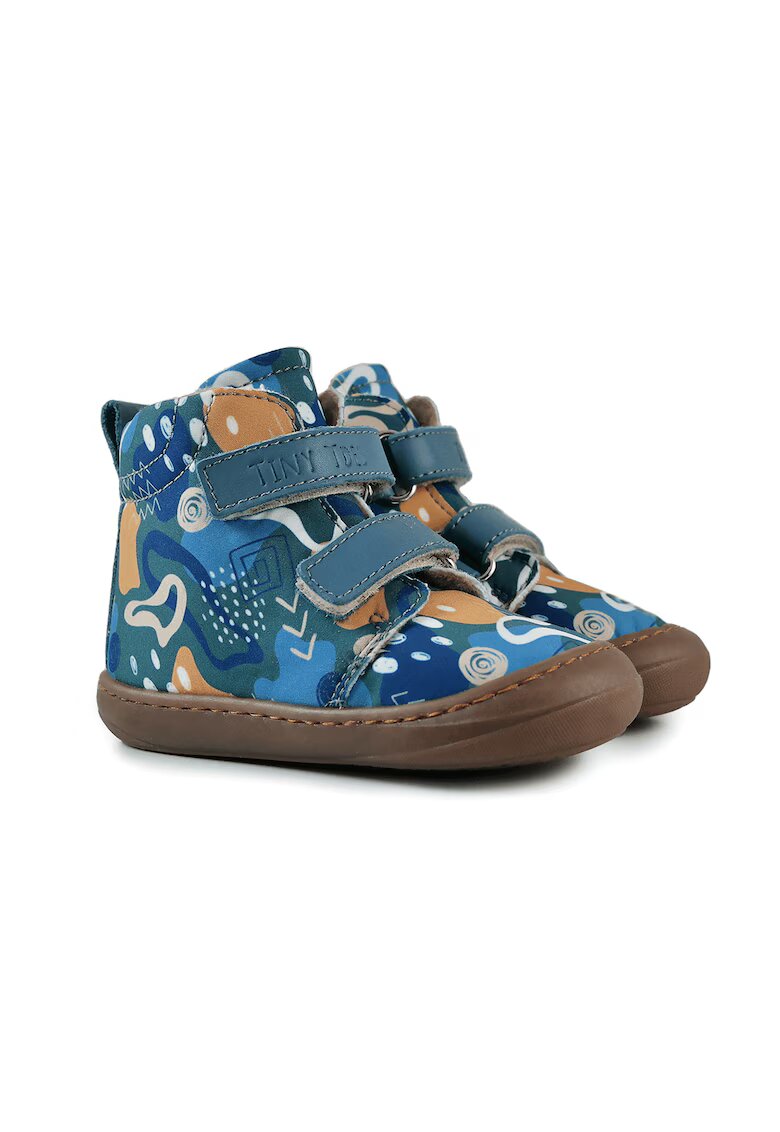 TINY TOES Ghete Sport din softshell - Skye - Multicolor - Multicolor