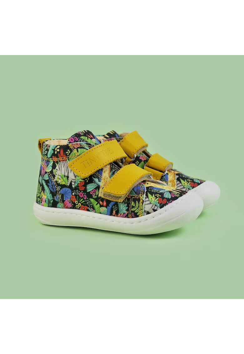 TINY TOES Pantofi Sport din material textil - Farger - Multicolor - Multicolor