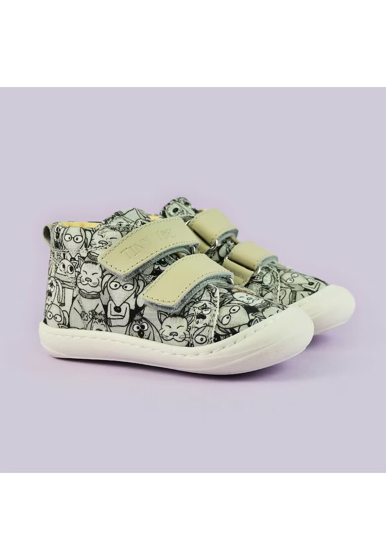 TINY TOES Pantofi Sport din material textil - Gratt - Multicolor - Multicolor