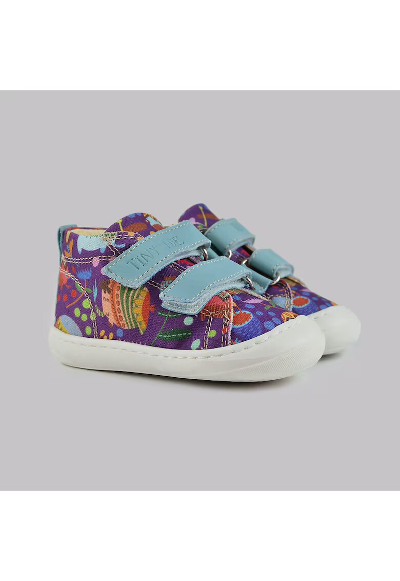 TINY TOES Pantofi Sport din material textil - Jungel - Multicolor - Multicolor