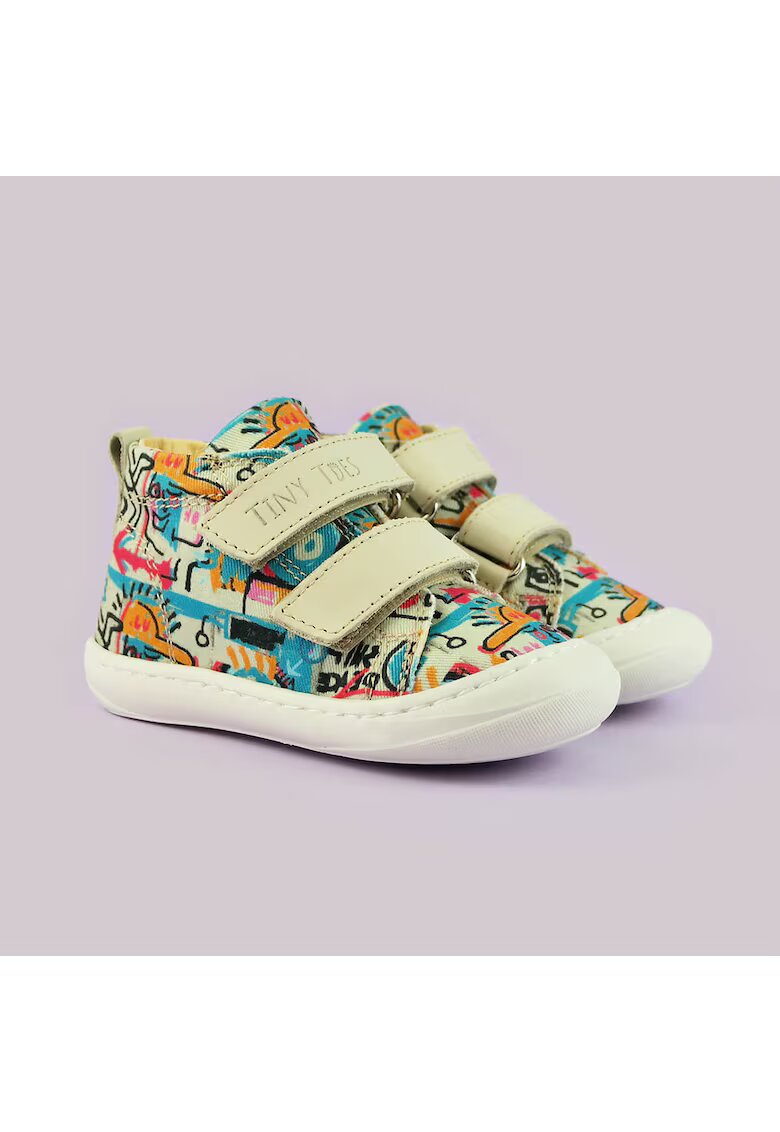 TINY TOES Pantofi Sport din material textil - Tegne - Multicolor - Multicolor