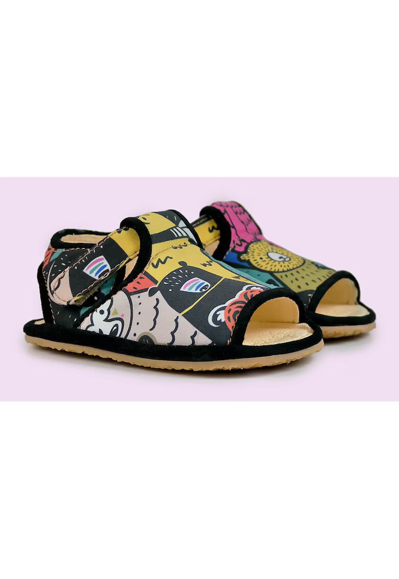 TINY TOES Sandale Barefoot - Lykke - Multicolor - Multicolor