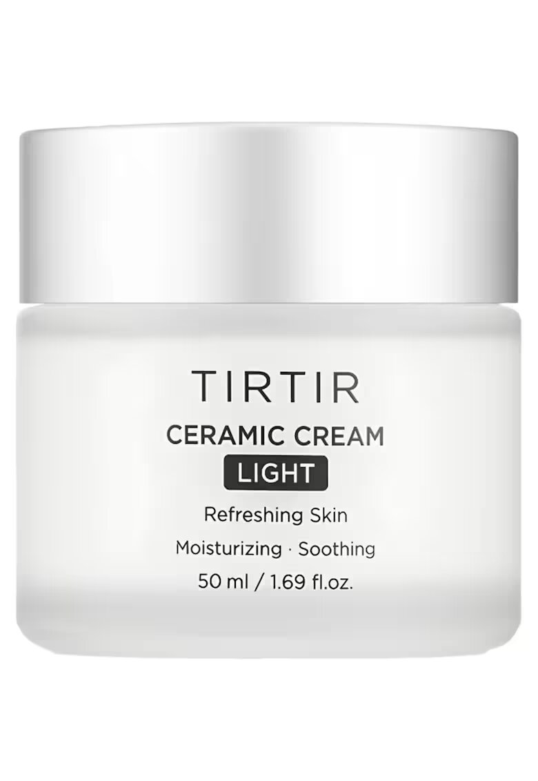 Tirtir Ceramic Cream Light Crema de fata pentru o piele neteda 50 ml
