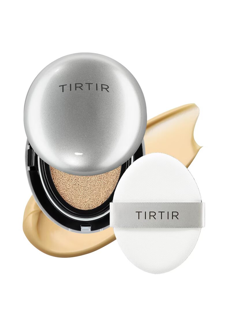 Tirtir Fond de ten - Mask Fit Aura Cushion Foundation #24W Soft Beige 18g