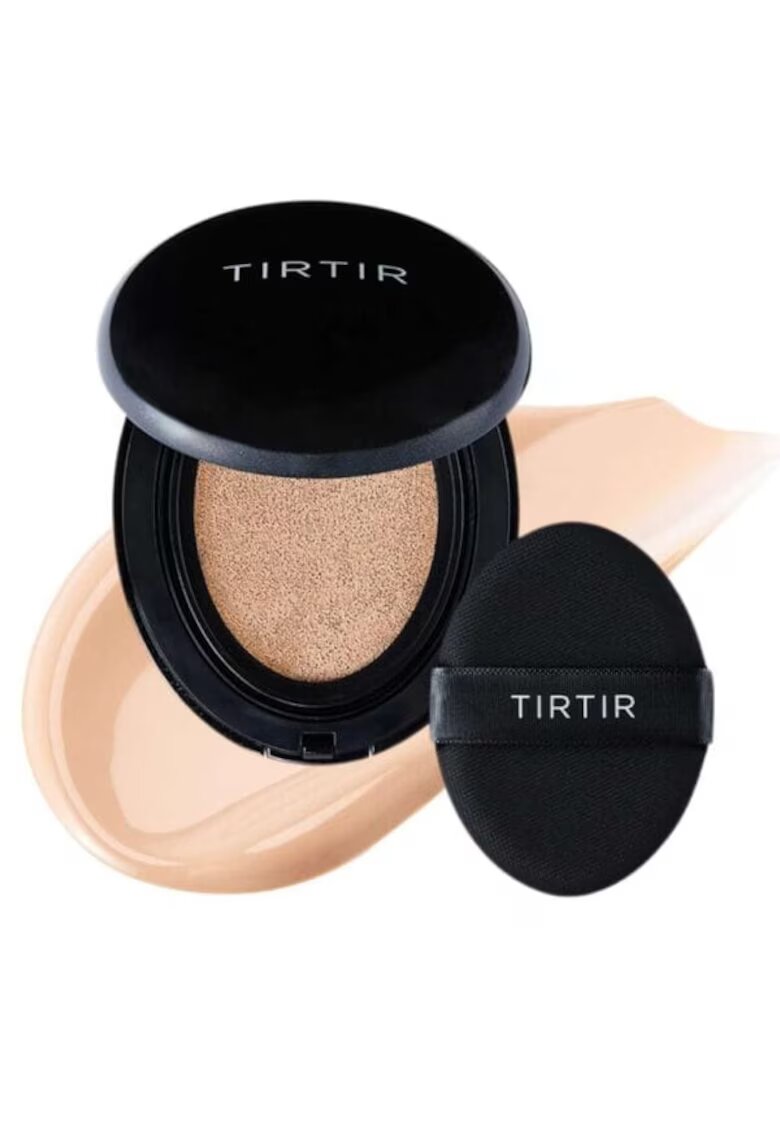 Tirtir Fond de ten tip cushion - Mask Fit Black Cushion Mini - 4.5g #17C Porcelain