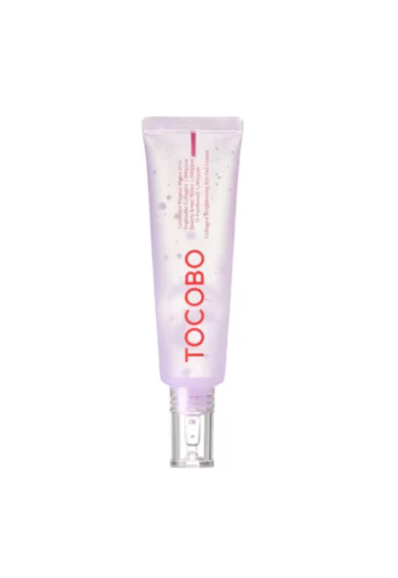 TOCOBO Crema iluminatoare tip gel pentru zona ochilor cu colagen - 30ml