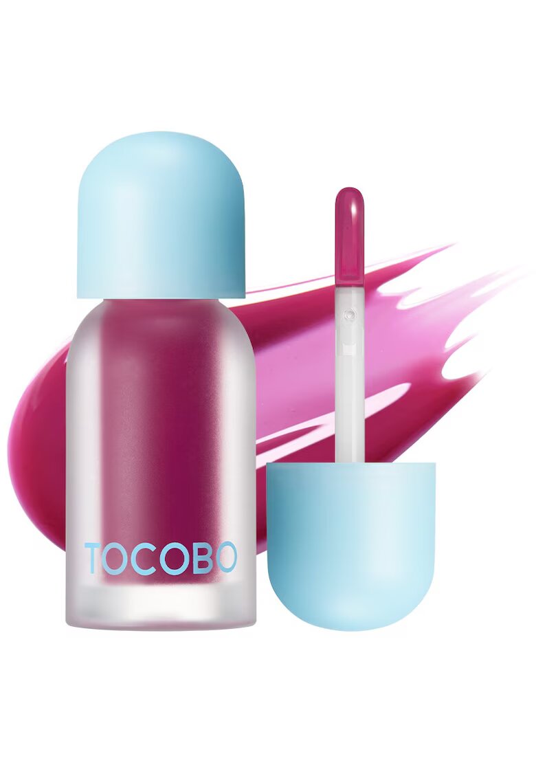 TOCOBO Luciu de buze - Juicy Berry Plumping 02 Berry Brandy 4g