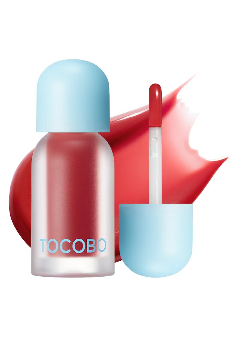 TOCOBO Luciu de buze - Juicy Berry Plumping 05 Rosy Girl 4g