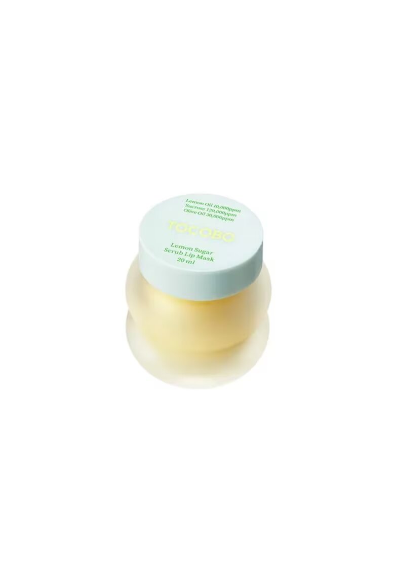 TOCOBO Masca pentru scrub cu aroma de lamaie pentru buze - 20ml