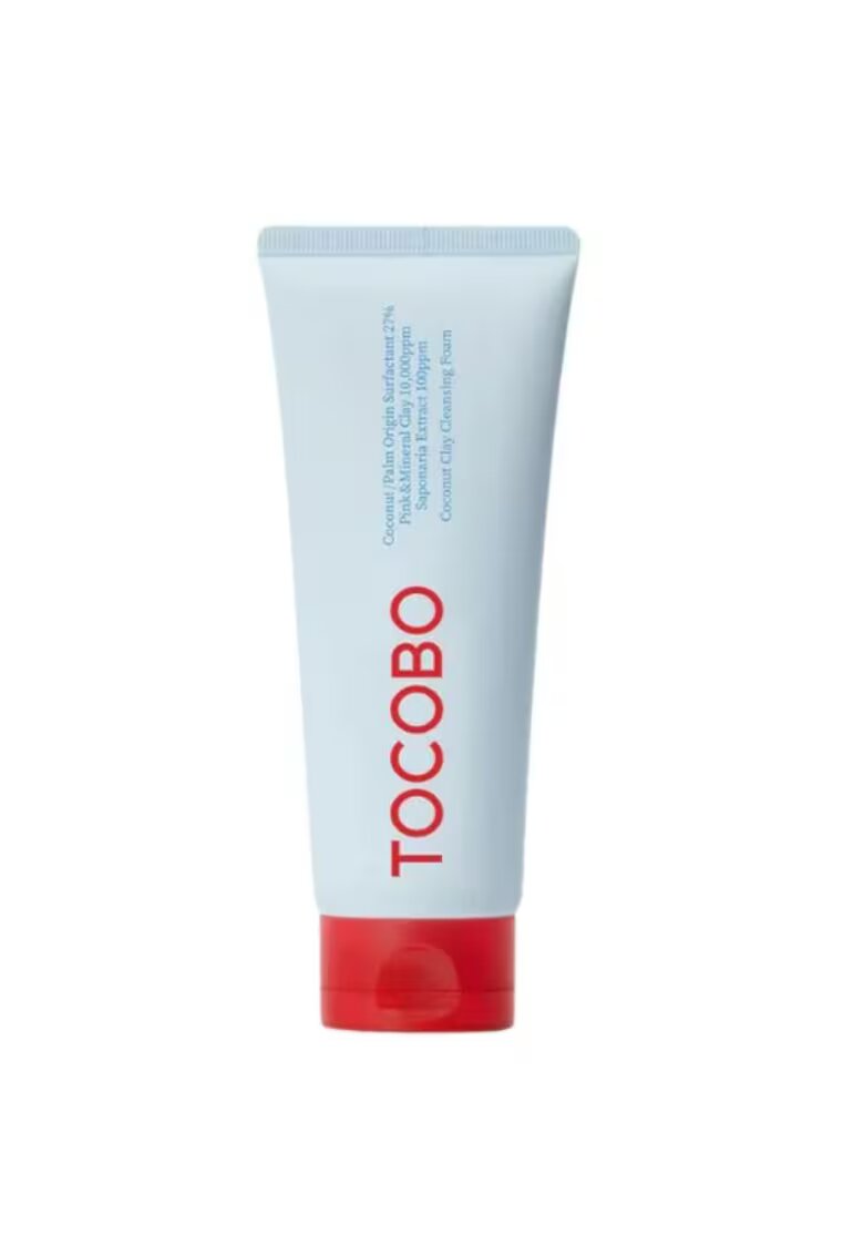 TOCOBO Spuma de curatare cu argila si cocos 150ml