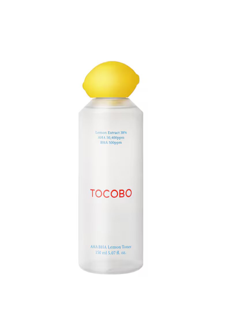 TOCOBO Toner cu extract de lamaie AHA si BHA - 150ml