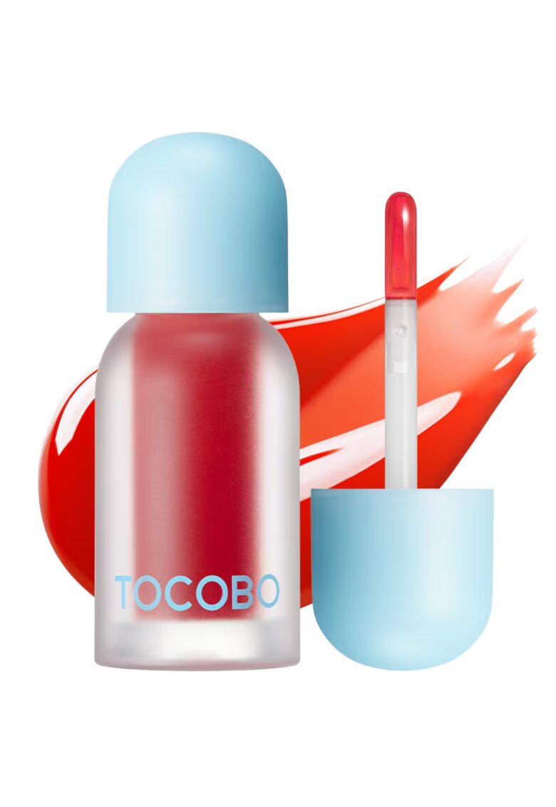 TOCOBO Ulei Buze Juicy Berry Plumping 01 Chill Red 4g