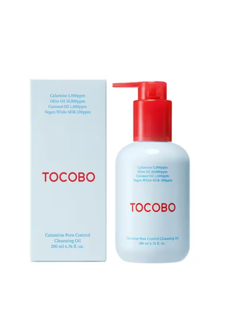 TOCOBO Ulei de curatare in profunzime a porilor cu calamina 200ml