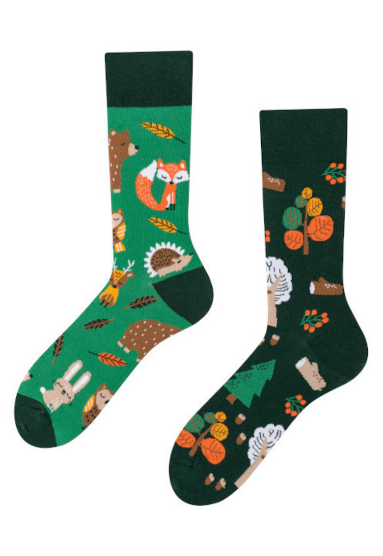 Todo Socks Sosete unisex bumbac Animals 39-42
