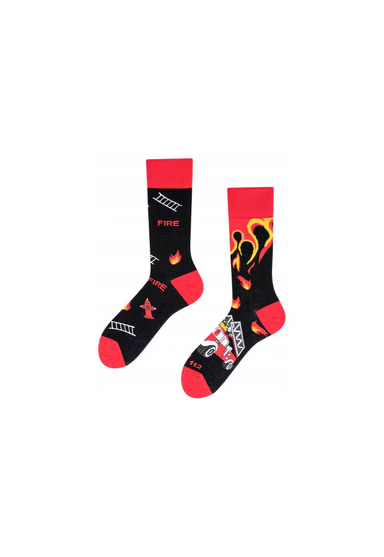 ToDo Sosete bumbac In Flames 266