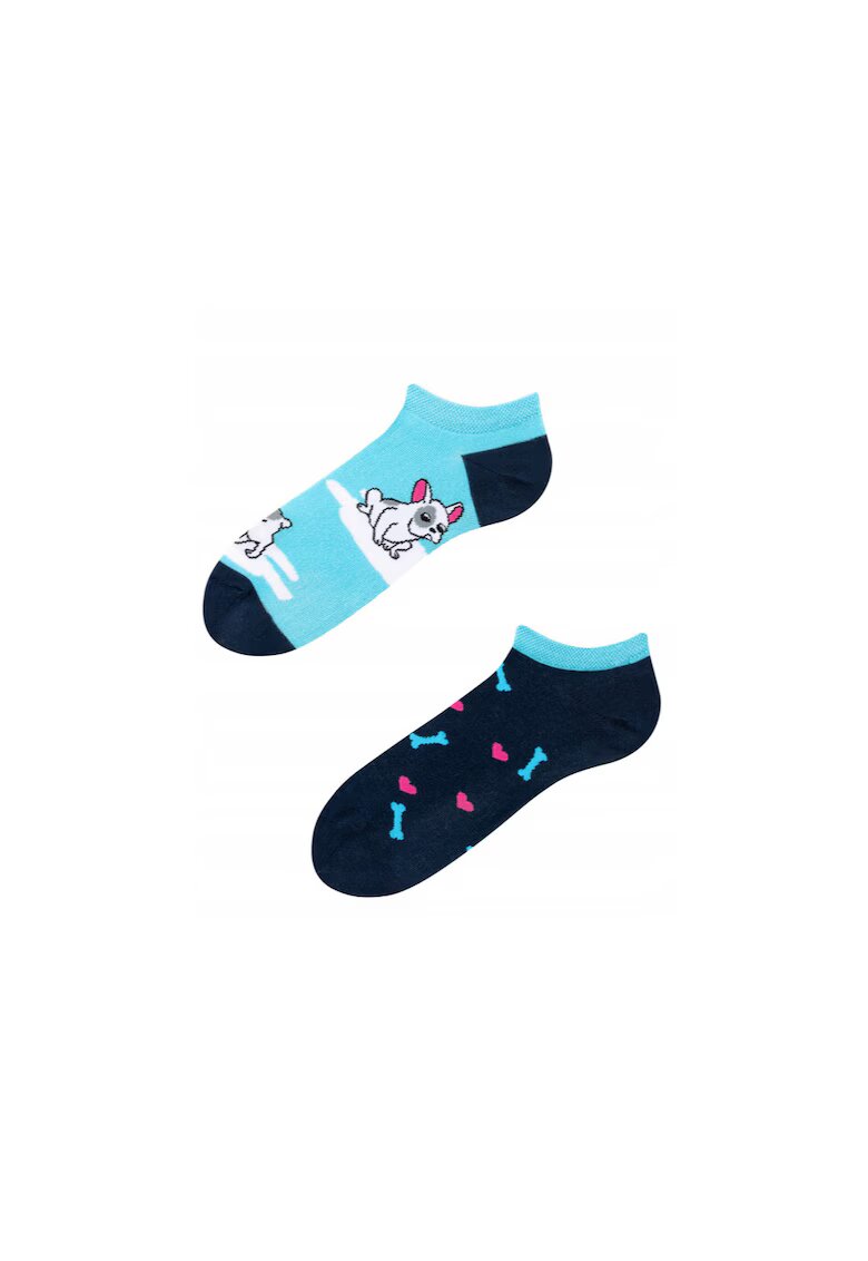 ToDo Sosete scurte bumbac Lovely Dog 558