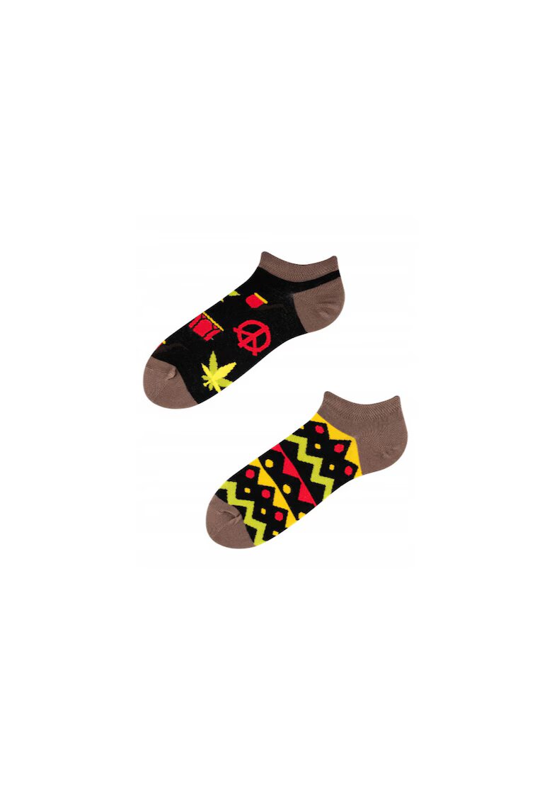 ToDo Sosete scurte bumbac Rasta Style 586