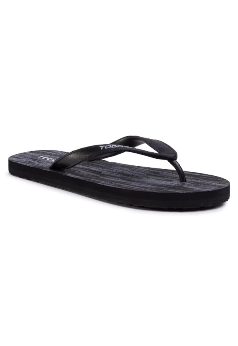 Togoshi Papuci barbati - 206530820 - Textil - Negru