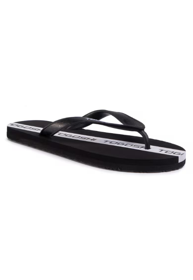 Togoshi Papuci barbati - 206530837 - Textil - Negru