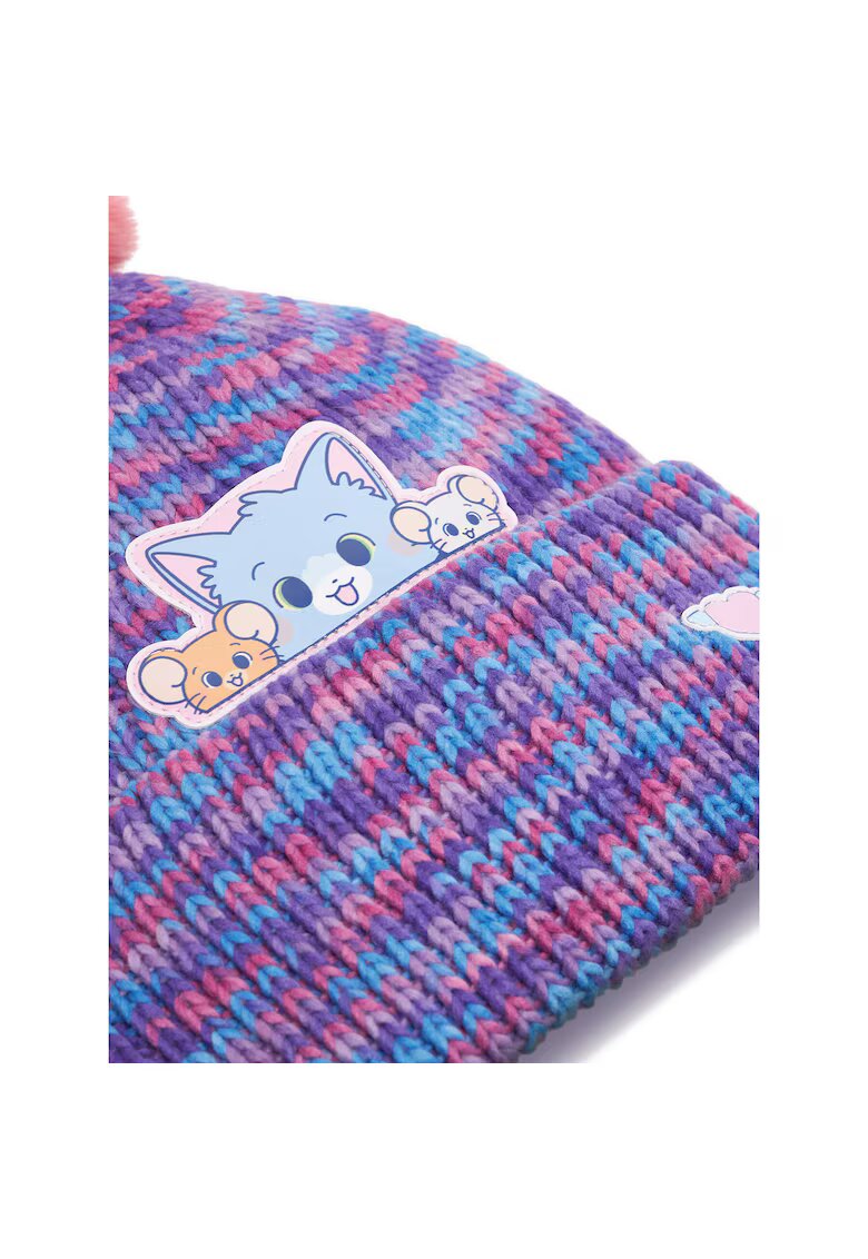 Tom & Jerry Caciula copii - roz - material plastic