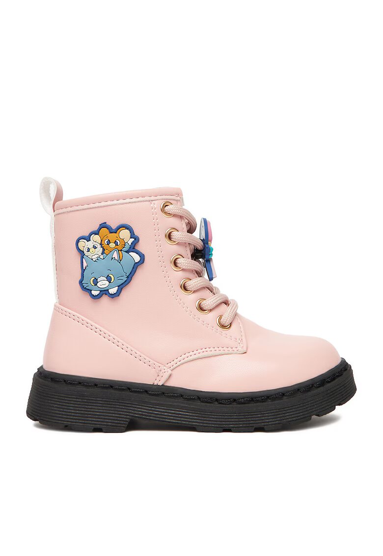 Tom & Jerry Ghete copii - roz - material sintetic - pentru fete