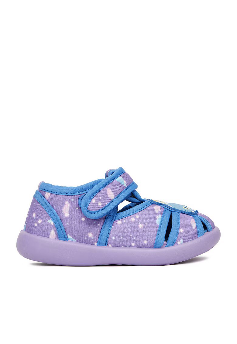 Tom & Jerry Pantofi fete CM-AW25-307WBGTJ - Textil - Violet