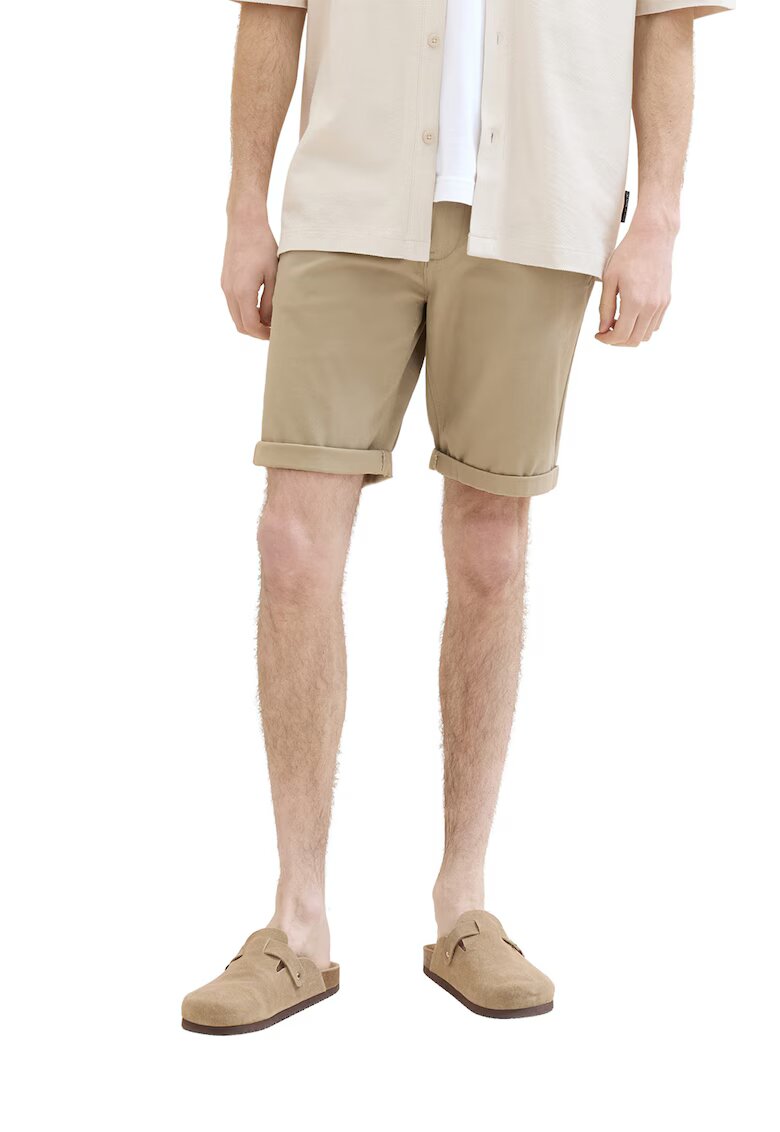 Tom Tailor Bermude chino slim fit - Bej