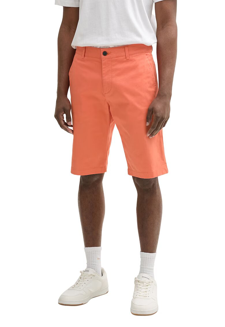 Tom Tailor Bermude din denim - Portocaliu