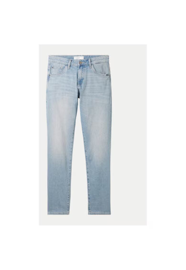 Tom Tailor Blugi barbati - 303545987 - Bumbac - Albastru - Albastru