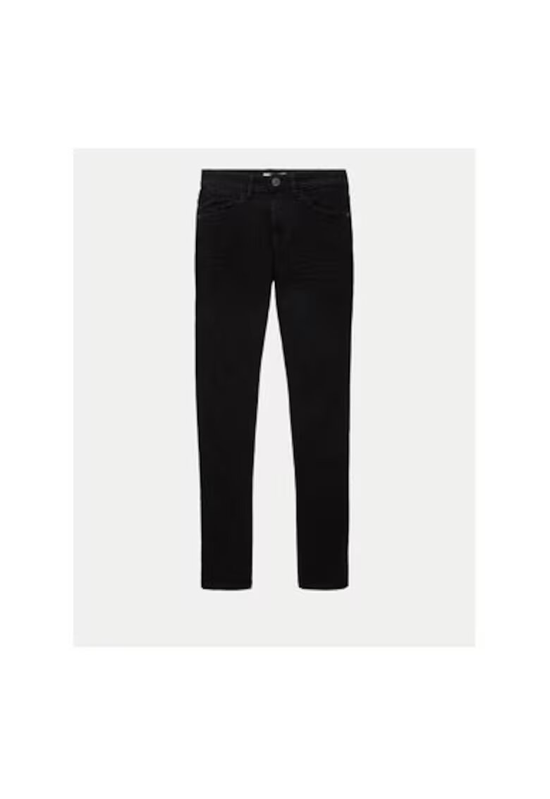 Tom Tailor Blugi Barbati - 304204524 - Bumbac - Elastan - Negru - Negru