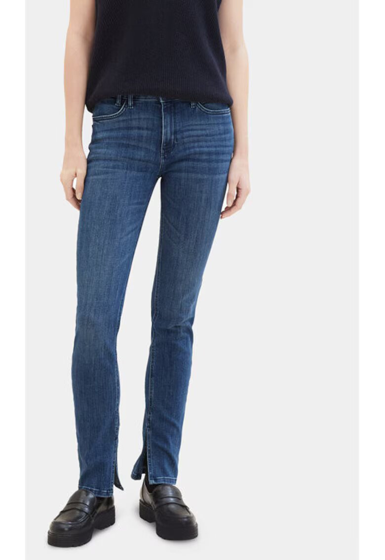 Tom Tailor Blugi dama - 303521844 - Bumbac/Poliester - W32-L32 US - Albastru