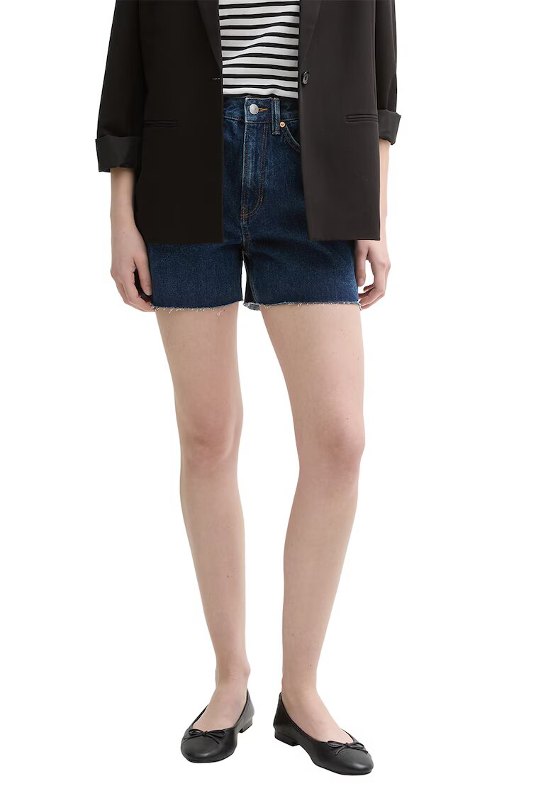 Tom Tailor Blugi scurti - Bleumarin