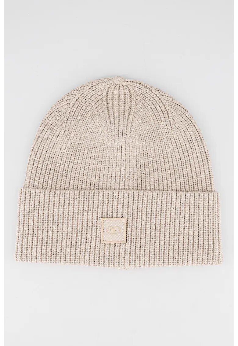 Tom Tailor Caciula striata Cosy - Bej