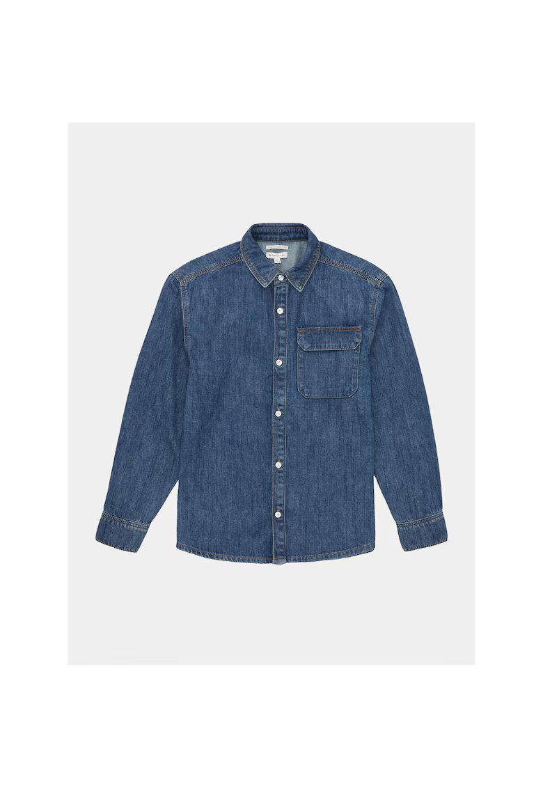 Tom Tailor Camasa Baieti - 302886388 - Bumbac - Bleumarin