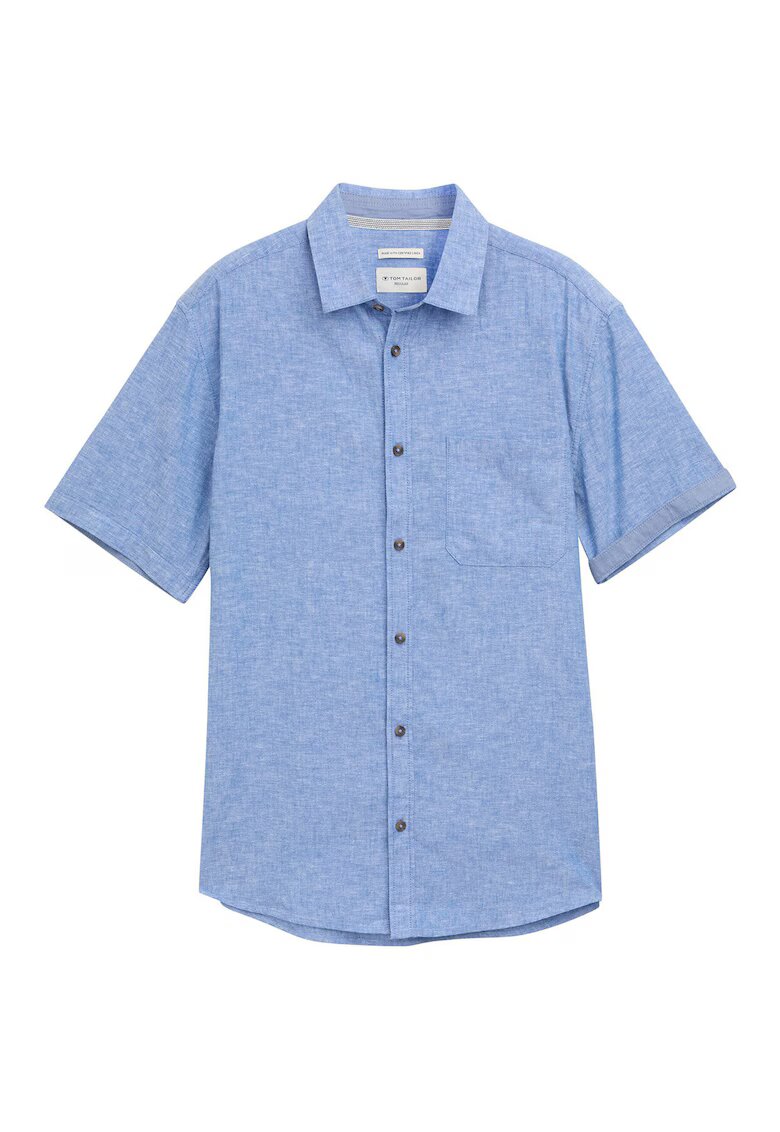 Tom Tailor Camasa barbati 1045098 - In/Bumbac - Albastru - Albastru
