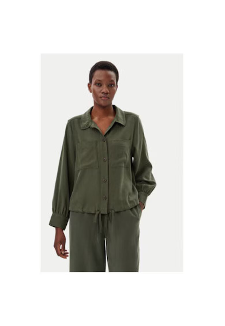 Tom Tailor Camasa dama 1045274 - Viscoza/Poliester - 36 EU - Verde
