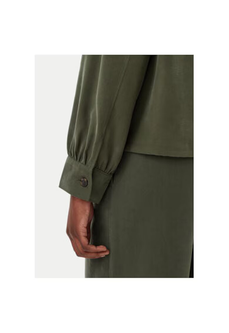 Tom Tailor Camasa dama 1045274 - Viscoza/Poliester - Verde - Verde