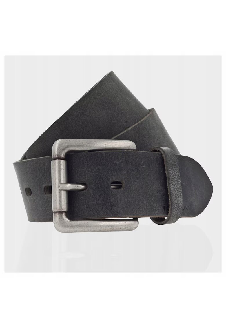 Tom Tailor Curea barbati - clasic - negru - 80cm