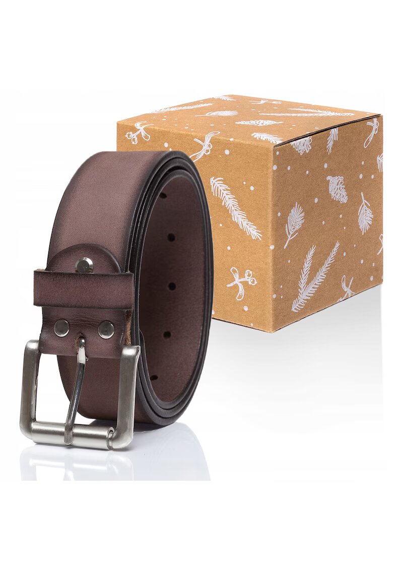 Tom Tailor Curea Din Piele - Sopo-Tt376 - Piele - Lungime Fara Catarama: 105 Cm - Latime: 4 Cm - 105 x 4 Cm - Maro