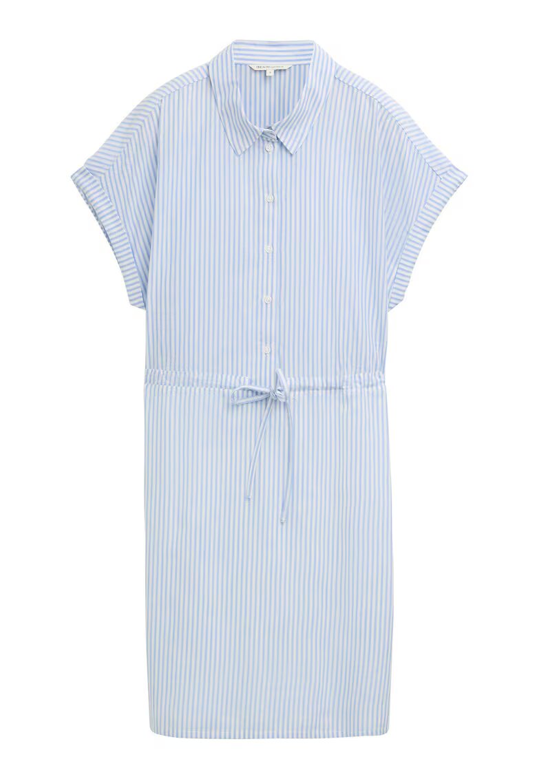 Tom Tailor Denim Camasa rochie dama 1045766 - Albastru