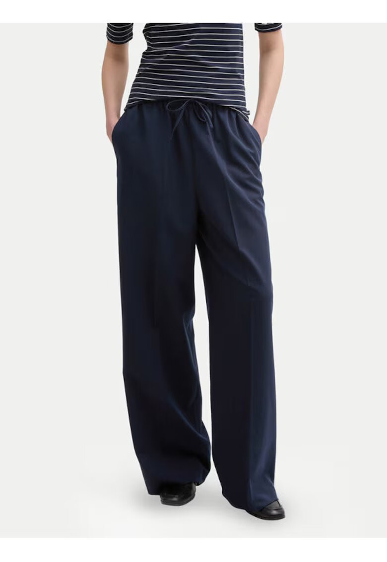 Tom Tailor Denim Pantaloni dama - 304817182 - Poliester/Viscoza - Albastru - Albastru