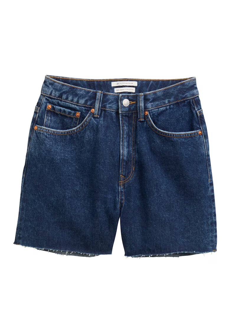 Tom Tailor Denim Pantaloni scurti din denim dama 1045651 - Bumbac - 2XL INTL - Bleumarin