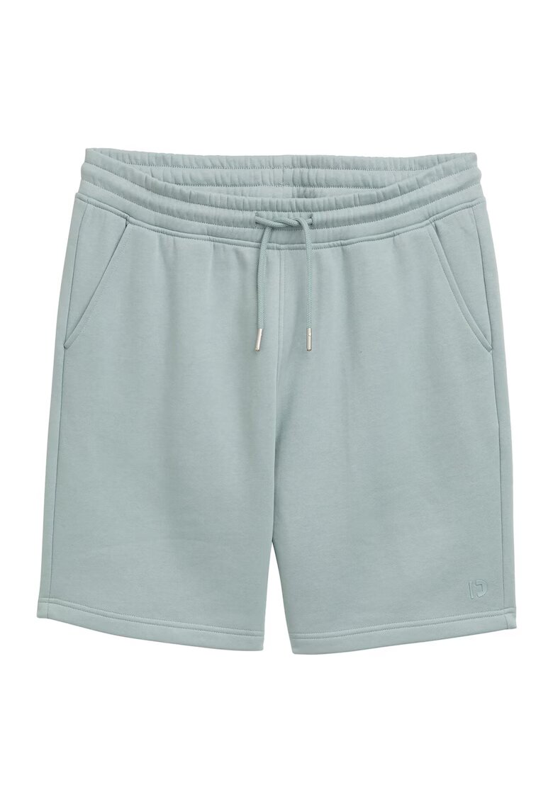 Tom Tailor Denim Pantaloni scurti sport barbati 1045584 - Bumbac/Poliester - Albastru - Albastru