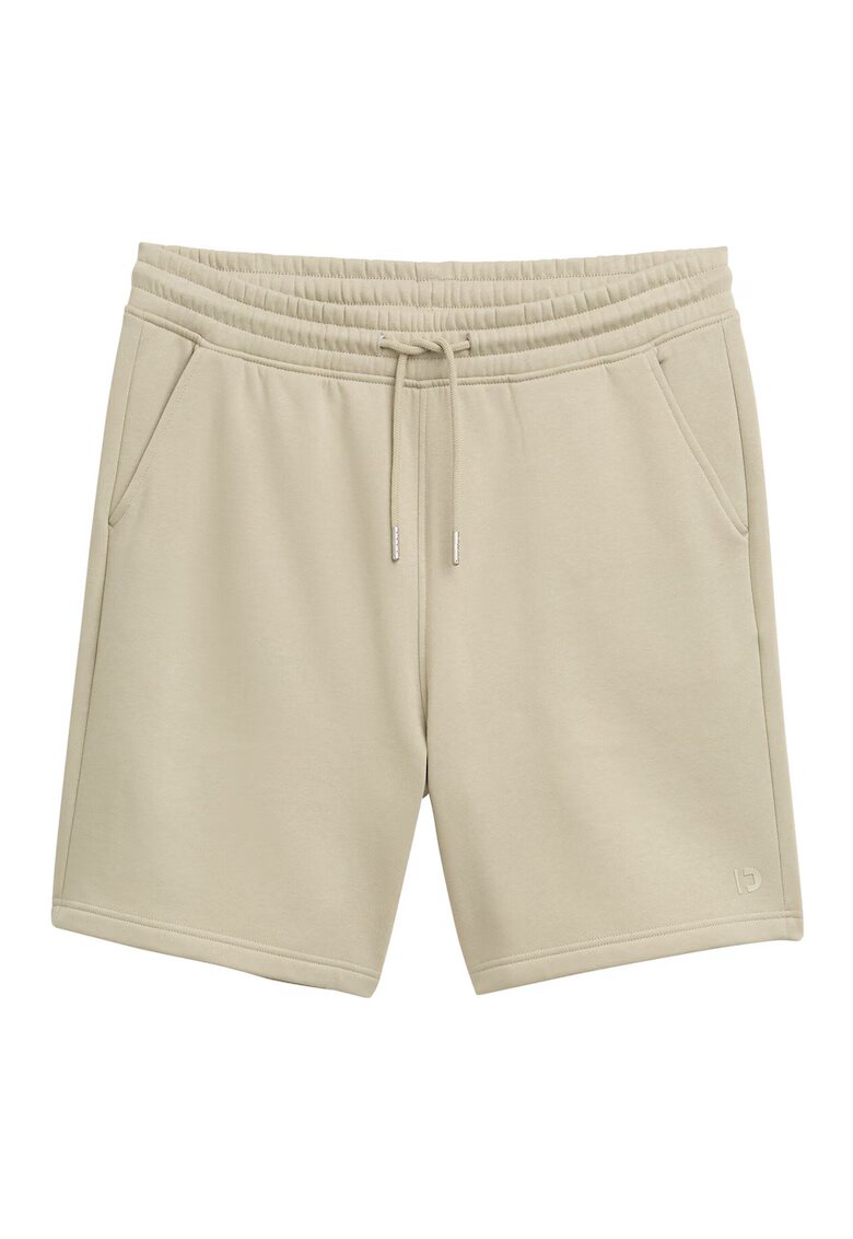Tom Tailor Denim Pantaloni scurti sport barbati 1045584 - Bumbac/Poliester - Bej - Bej