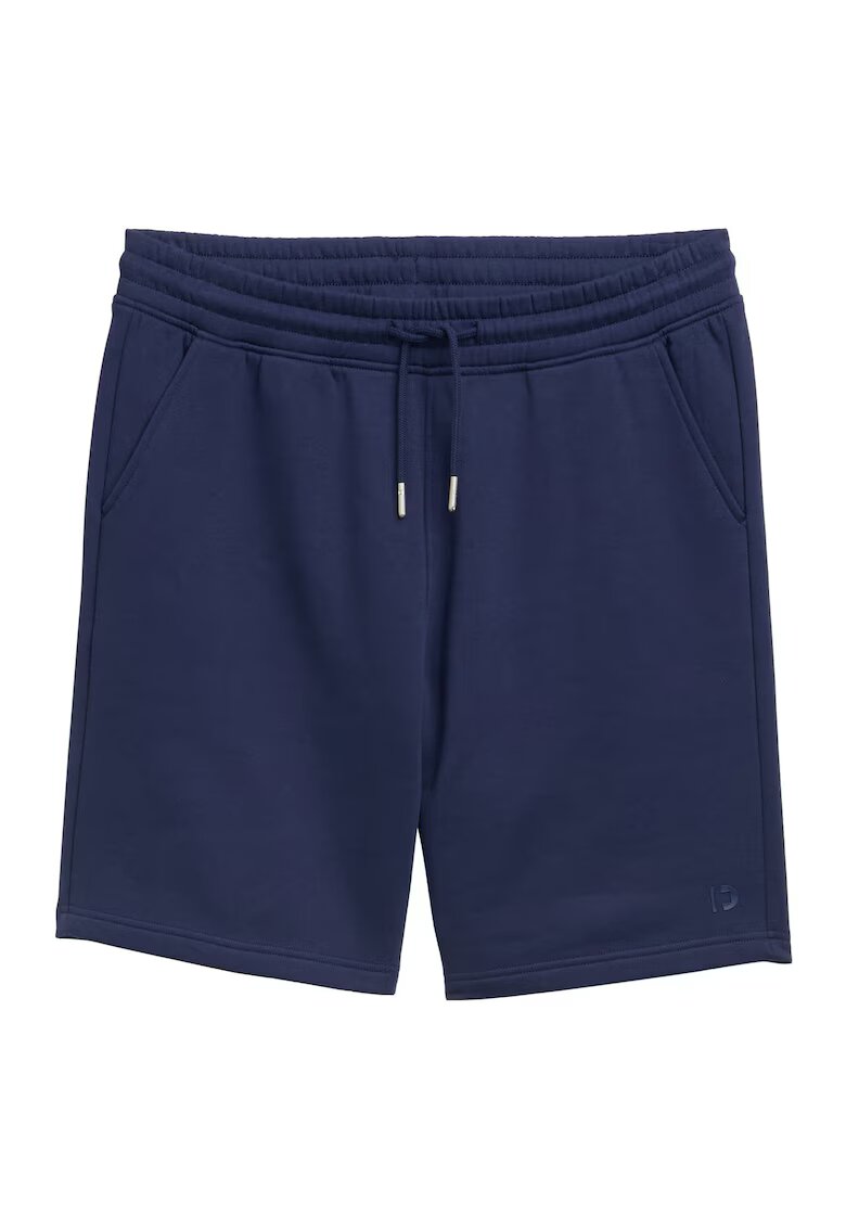 Tom Tailor Denim Pantaloni scurti sport barbati 1045584 - Bumbac/Poliester - Bleumarin - Bleumarin