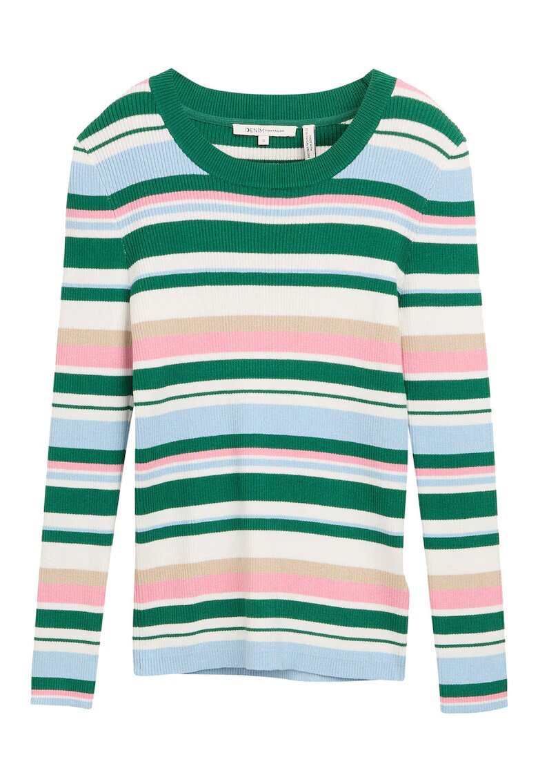 Tom Tailor Denim Pulover dama 1045615 - Viscoza/Poliamida - Multicolor - Multicolor