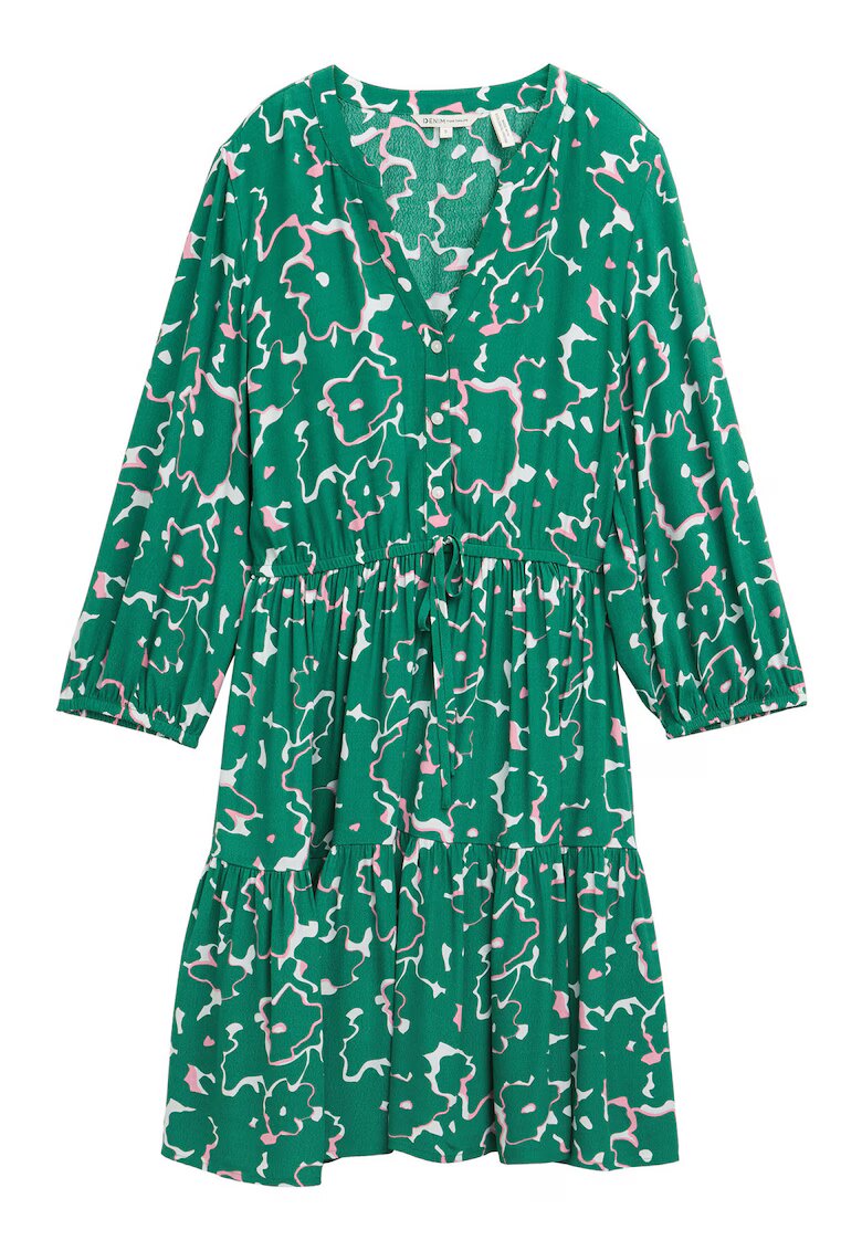 Tom Tailor Denim Rochie dama 10454624 - Verde