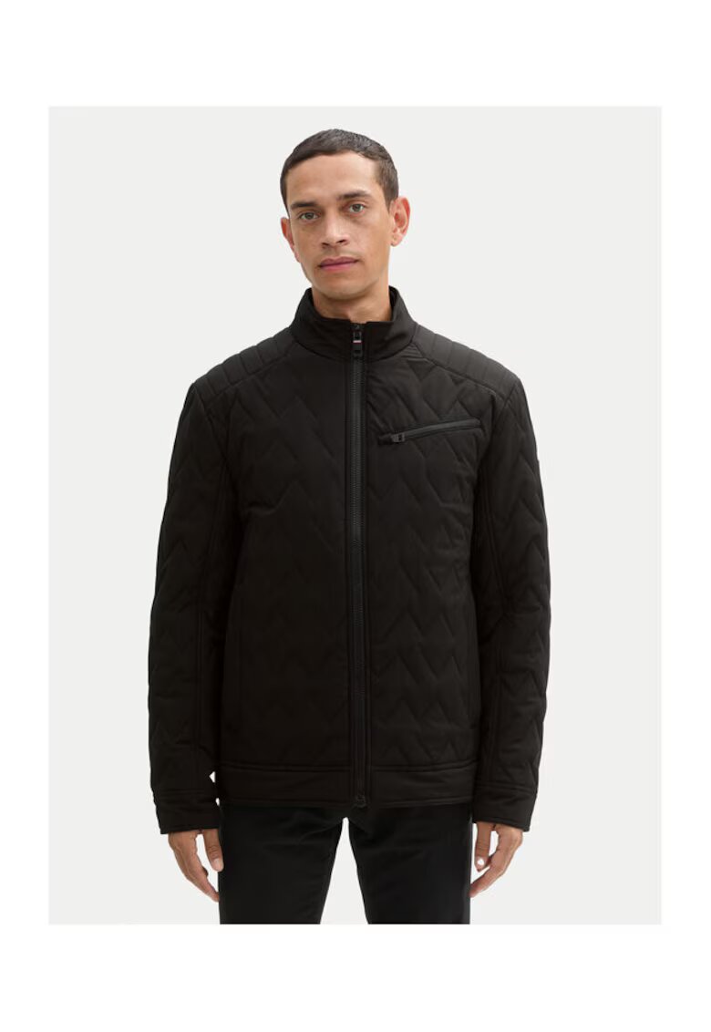 Tom Tailor Geaca barbati - 304210433 - Poliester - Negru - Negru