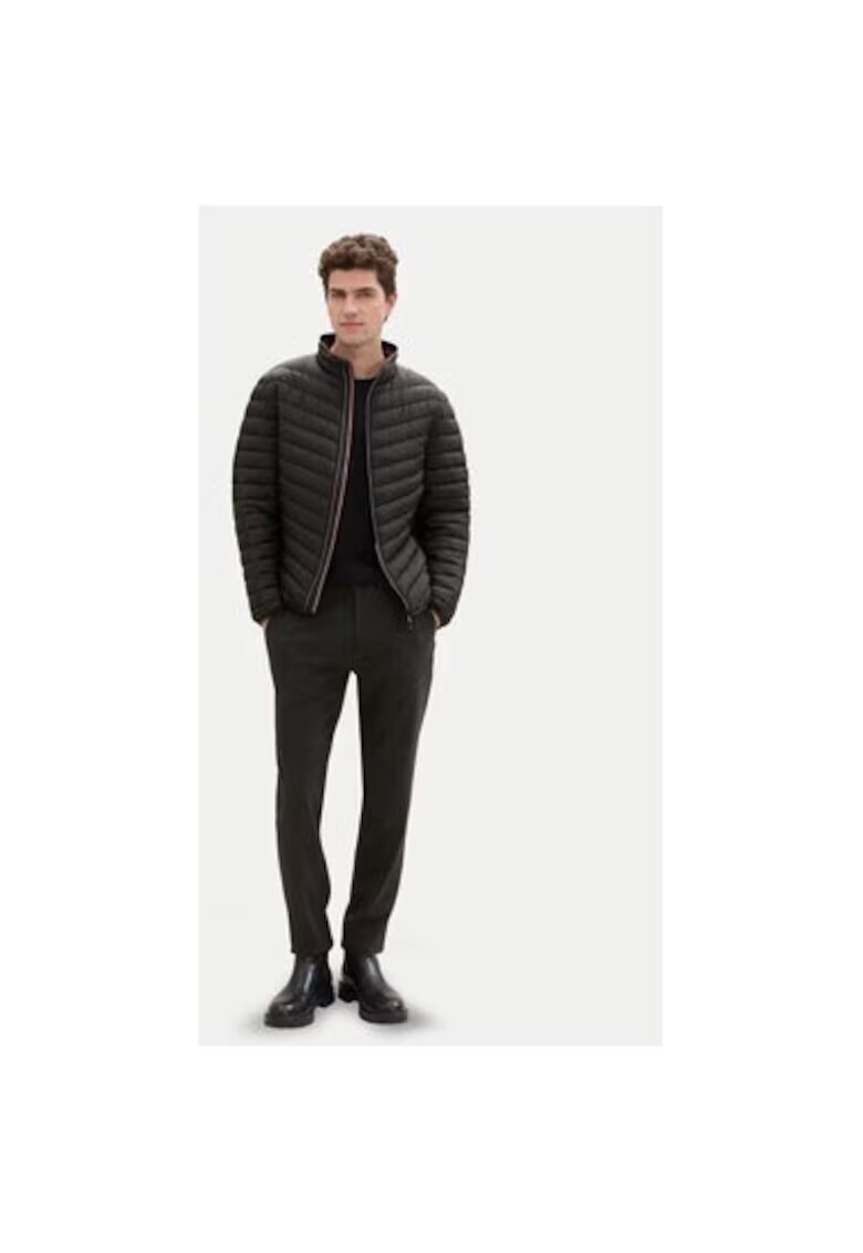Tom Tailor Geaca barbati - 304685385 - Poliester - Negru - Negru